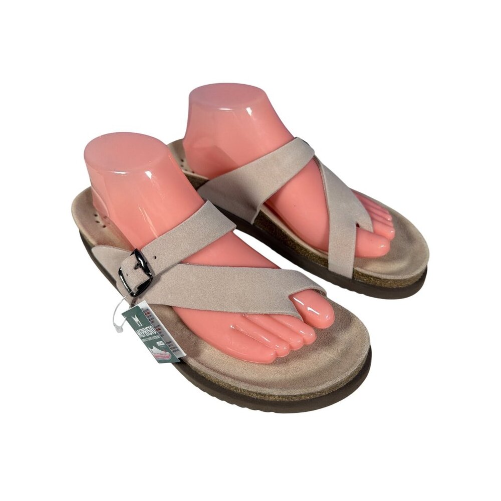 New Mephisto Women's 41 Helen Sandal Light Sand 62812 MSRP$175 - Picture 6 of 10